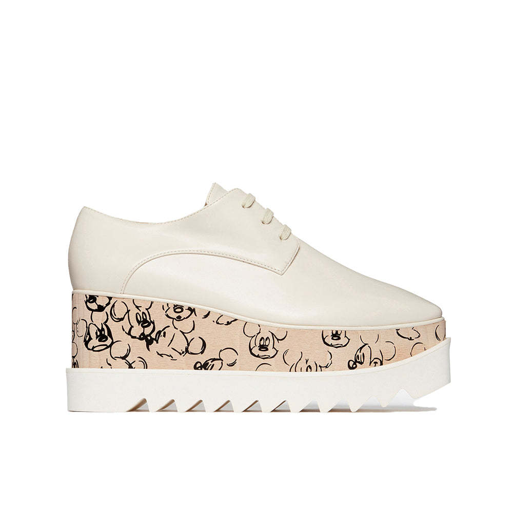 Stella McCartney x Disney Women's 'Mickey' Elyse Platform Wedge